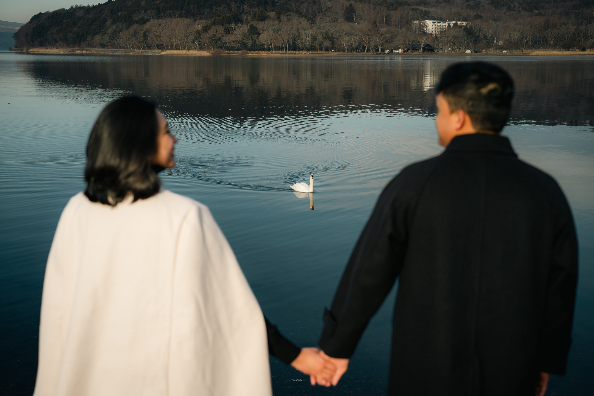 Ven & Krystelle moment